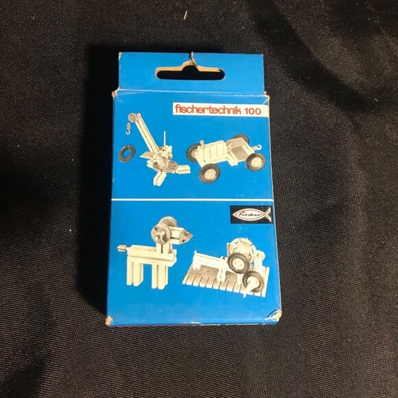 Fischertechnik 100 Set Classic Building Blocks Educational Toy for Kids & Adults - Picture 3 of 3